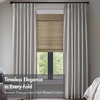Madison Park Pinch Pleated Curtains, Soft Light Filtering 2-PK 40×96 White(Grey)