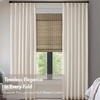 Madison Park Pinch Pleated Curtains, Soft Light Filtering 2-PK 40×96 White(Ivory)