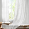 Madison Park Pinch Pleated Curtains, Soft Light Filtering 2-PK 40×96 White(White)